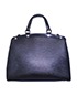 Brea GM, &pound;680, Handbags, Black, Leather, Front view